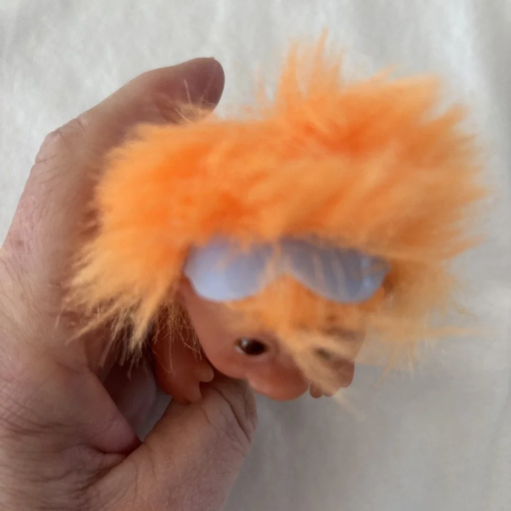 Vintage DAM Norfin Troll Beach Baby Toddler Short Hair Sunglasses 3